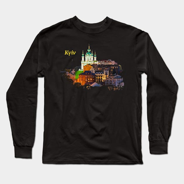 Kyiv Long Sleeve T-Shirt by sibosssr